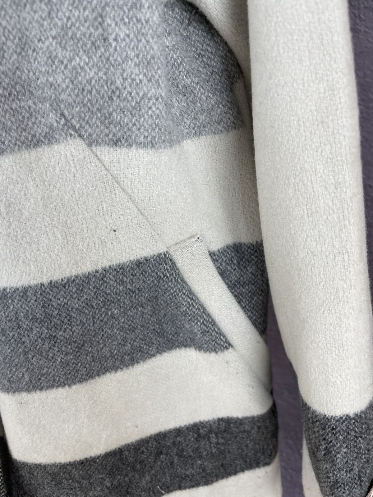 Woolrich Woolen Mills Woolrich Archive pattern Woolen Mills striped coat jacket Size XS / US 0-2 / IT 36-38 - 11 Thumbnail