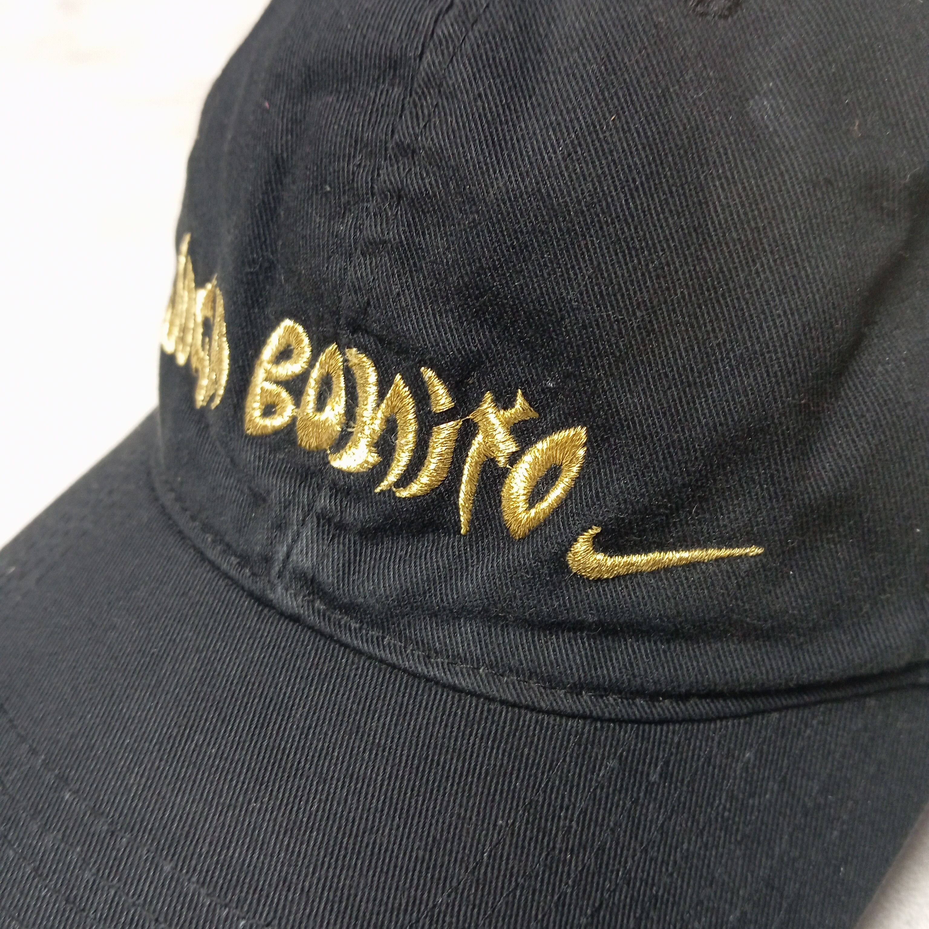 Nike ❗FINAL PRICE❗ Vtg Y2K Nike Joga Bonito Cap 2006 VERY RARE Size ONE SIZE - 3 Thumbnail