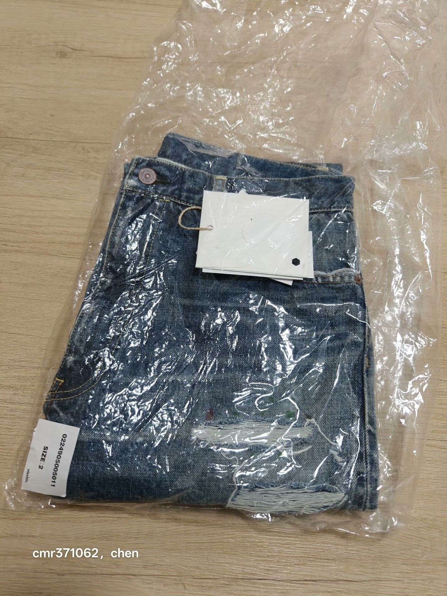 Visvim visvim 24 ICT Journeyman Pants Tacked Crash Size US 26 / EU 42 - 7 Thumbnail
