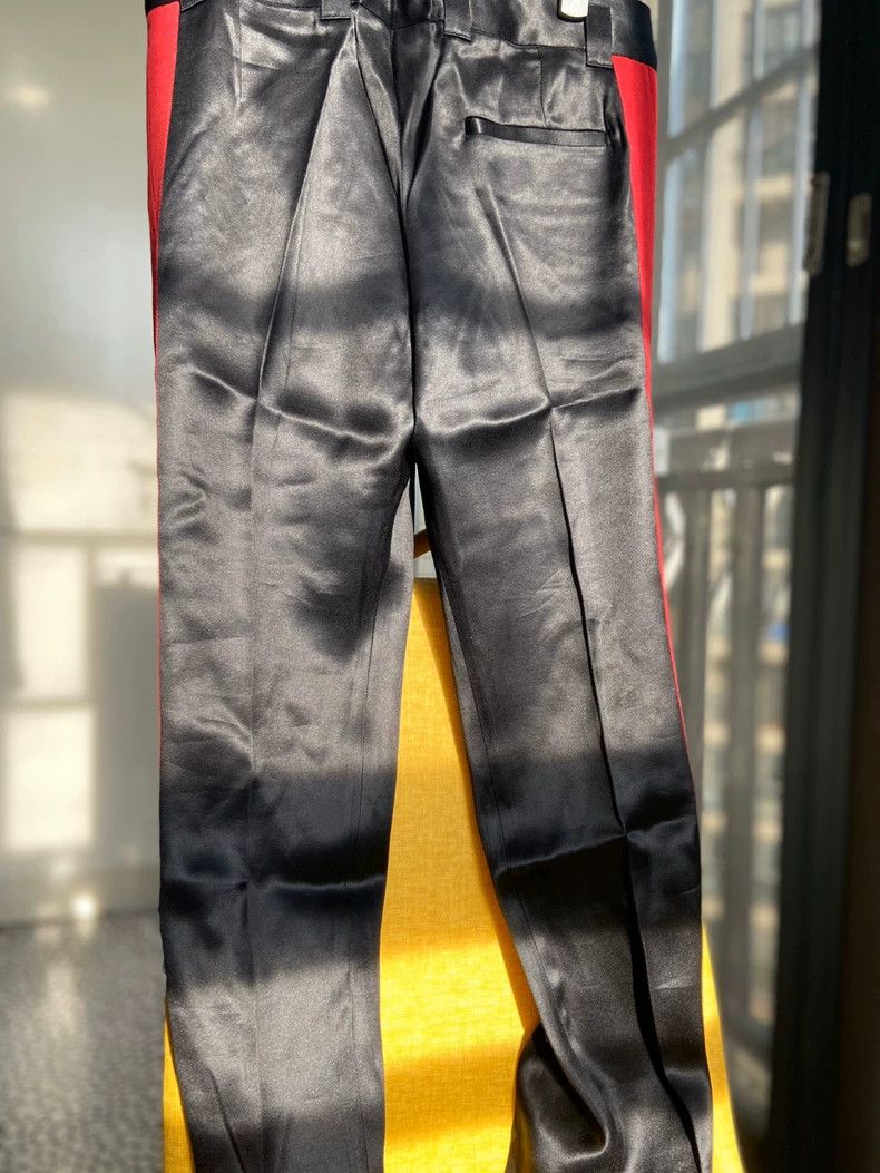 Haider Ackermann Haider Ackermann Shiney dress pants Size US 34 / EU 50 - 4 Thumbnail