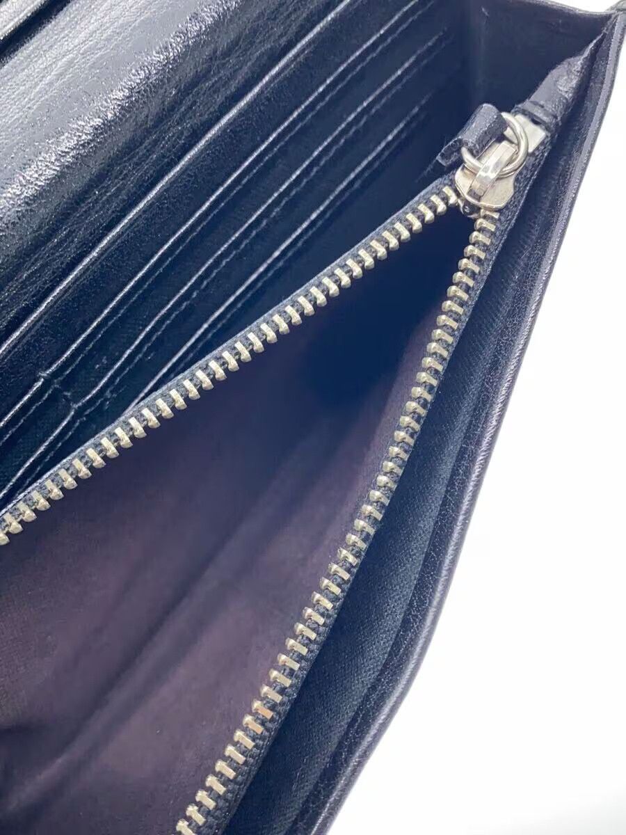Vivienne Westwood Vivienne Westwood Corner Threaded Lthr Long Wallet Black Size ONE SIZE - 5 Thumbnail