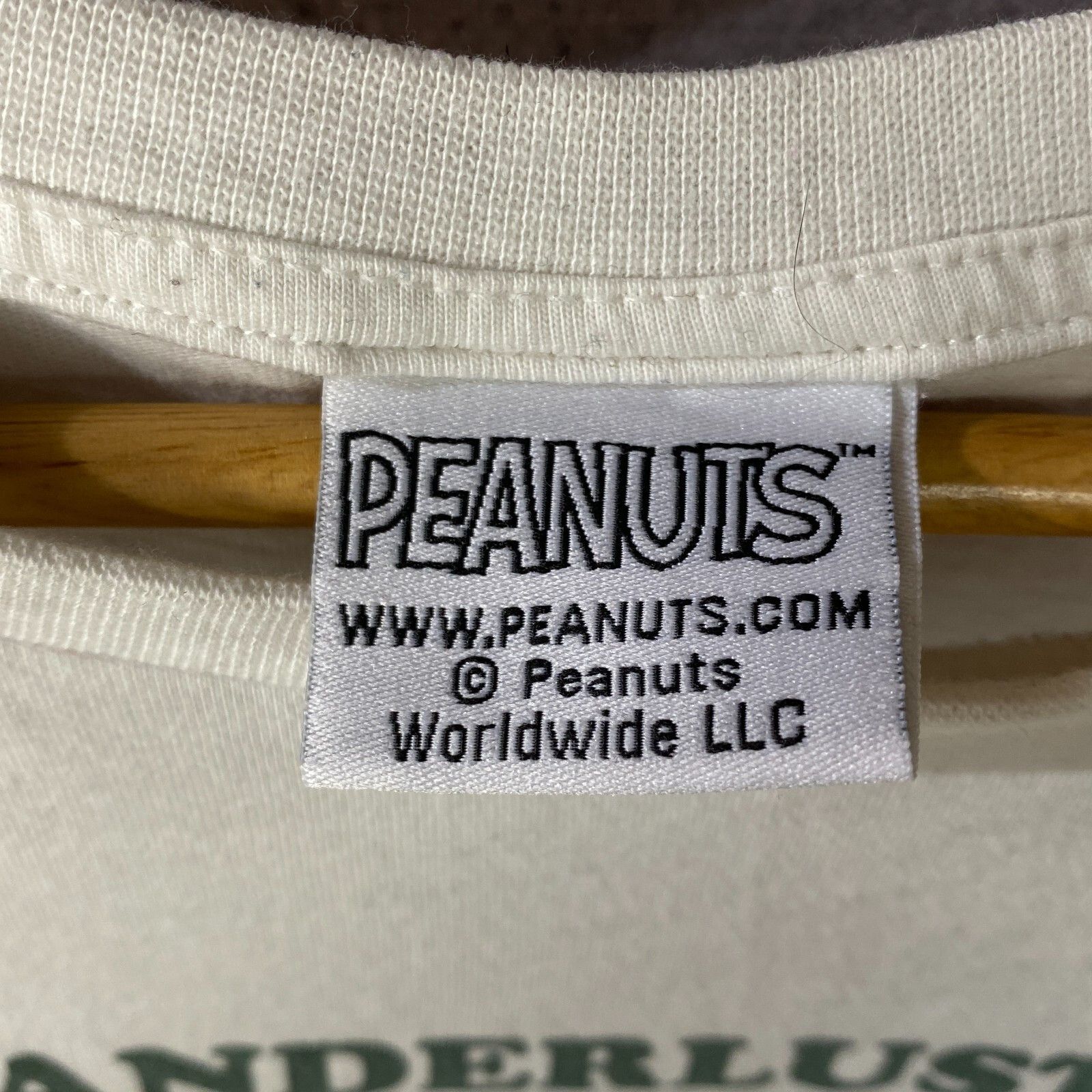 Peanuts Peanuts Tee Women's Size 12 White Short Sleeve ` Size XL / US 12-14 / IT 48-50 - 6 Thumbnail