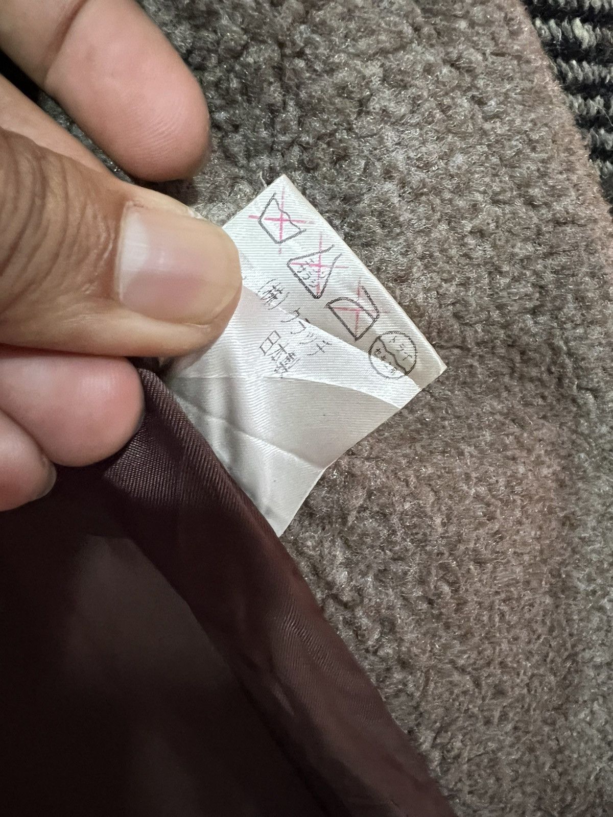 Japanese Brand Exclusive Clutch flare cloak fur harringbone jacket Size S / US 4 / IT 40 - 11 Thumbnail
