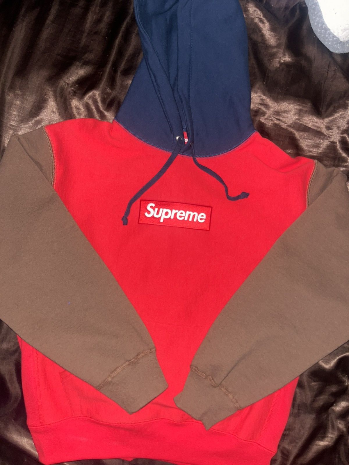 Supreme FW24 MULTI COLOR BOX LOGO SWEATSHIRT | Grailed