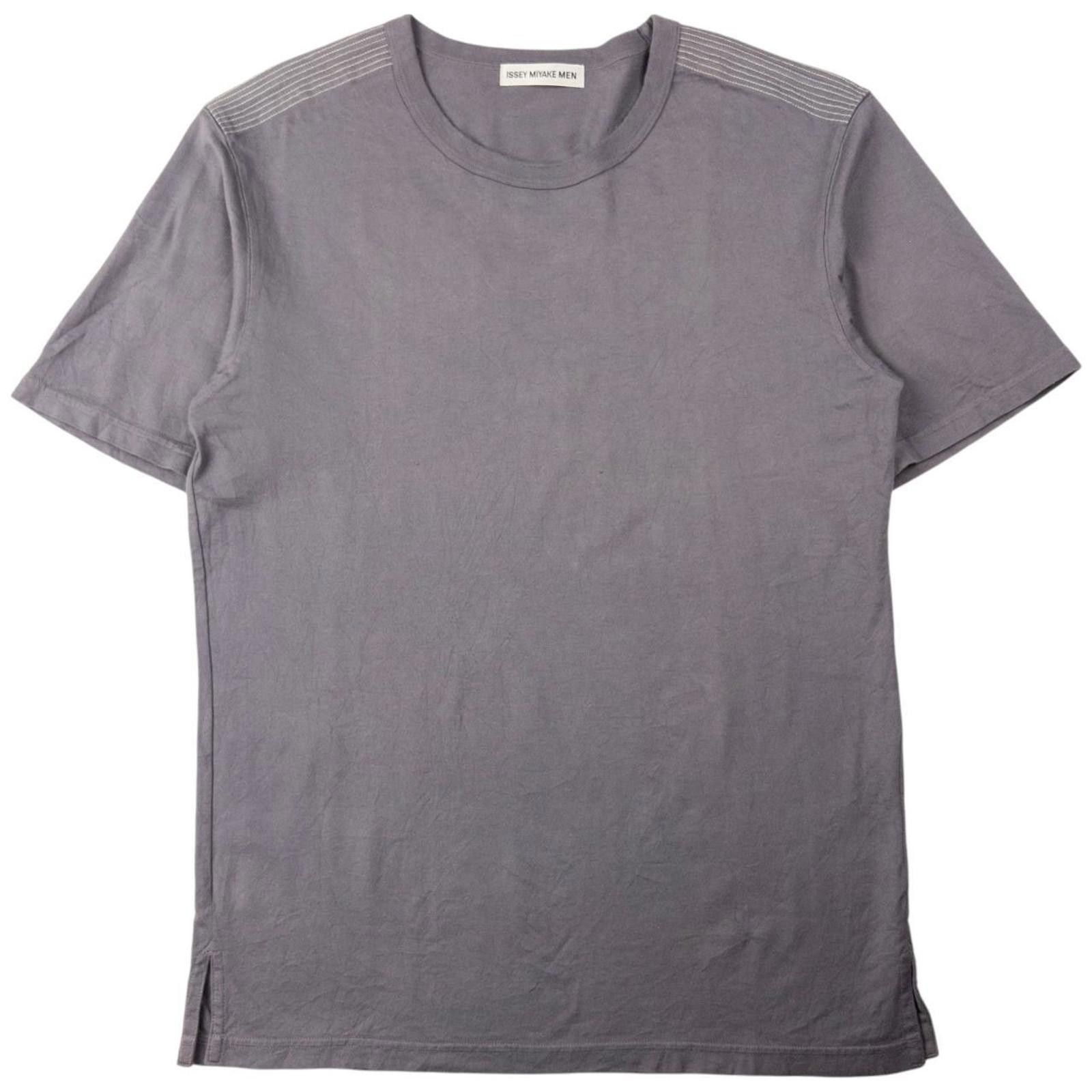 Issey Miyake Vintage Issey Miyake MEN T Shirt Size M Size US M / EU 48-50 / 2 - 1 Thumbnail