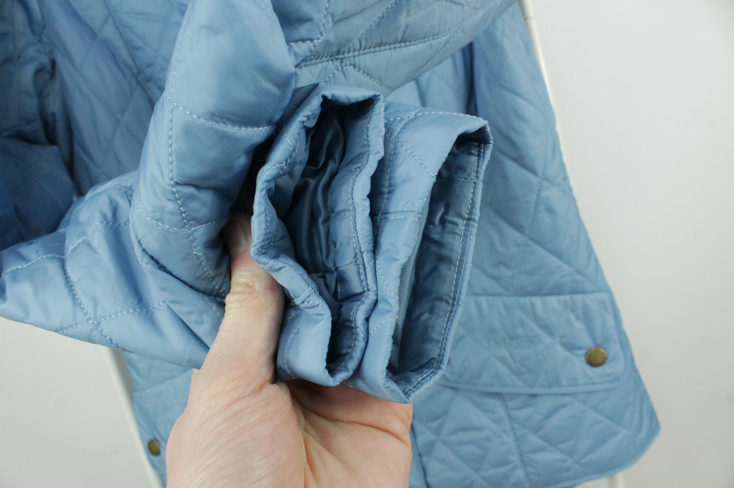 Barbour Barbour Cavalry Flyweight Blue Heaven Quilted Jacket Size M / US 6-8 / IT 42-44 - 6 Thumbnail