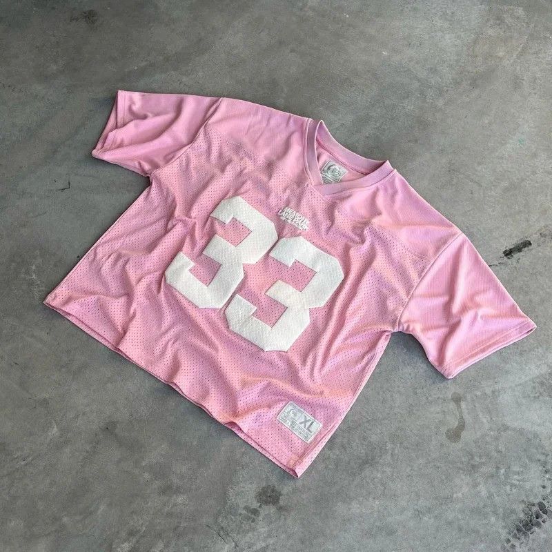 Vintage Pink Streetwear Quick Dry T Shirt Size US L / EU 52-54 / 3 - 1 Thumbnail