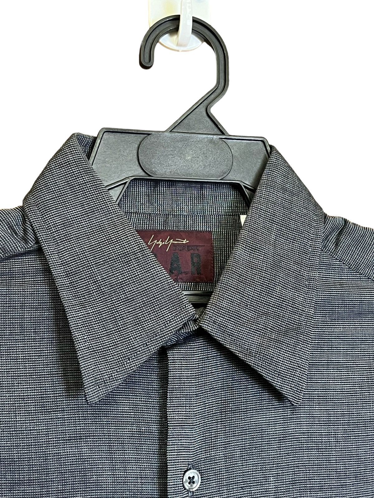 Yohji Yamamoto VINTAGE YOHJI YAMAMOTO AAR DURBAN L/SLEEVE BUTTON UPS SHIRT Size US M / EU 48-50 / 2 - 3 Thumbnail