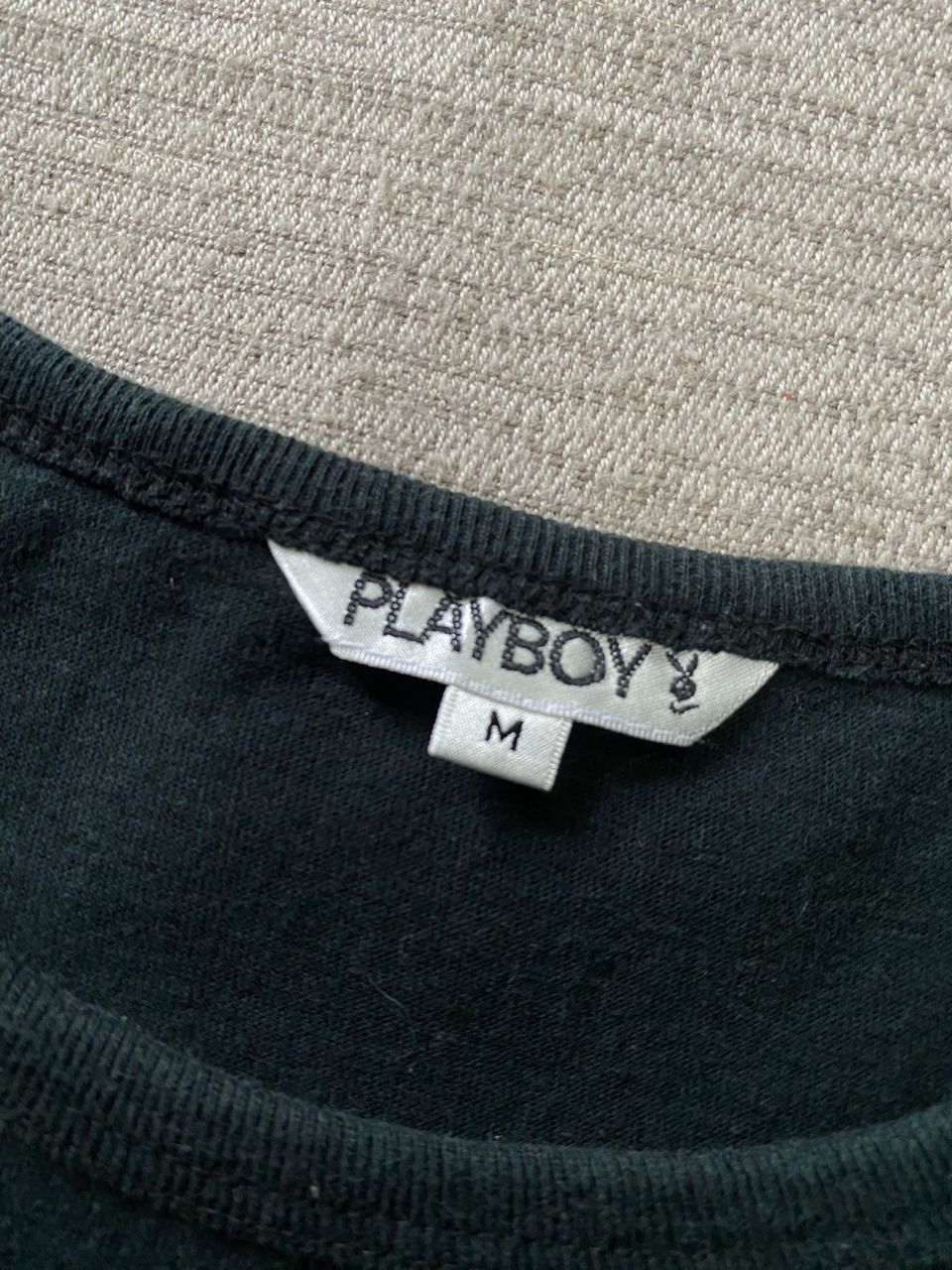 Playboy × Vintage Vintage Y2K Playboy 'Bangin' T-Shirt Size S / US 4 / IT 40 - 5 Thumbnail