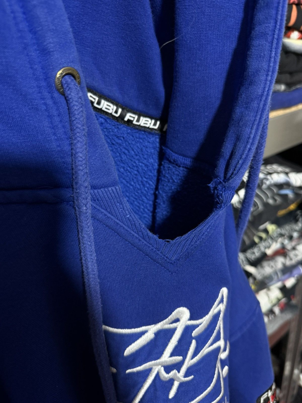 Fubu Vintage 90’s Rap Fubu Big Embroidered Logo Baggy Hoodie Y2K Size US XXL / EU 58 / 5 - 10 Thumbnail