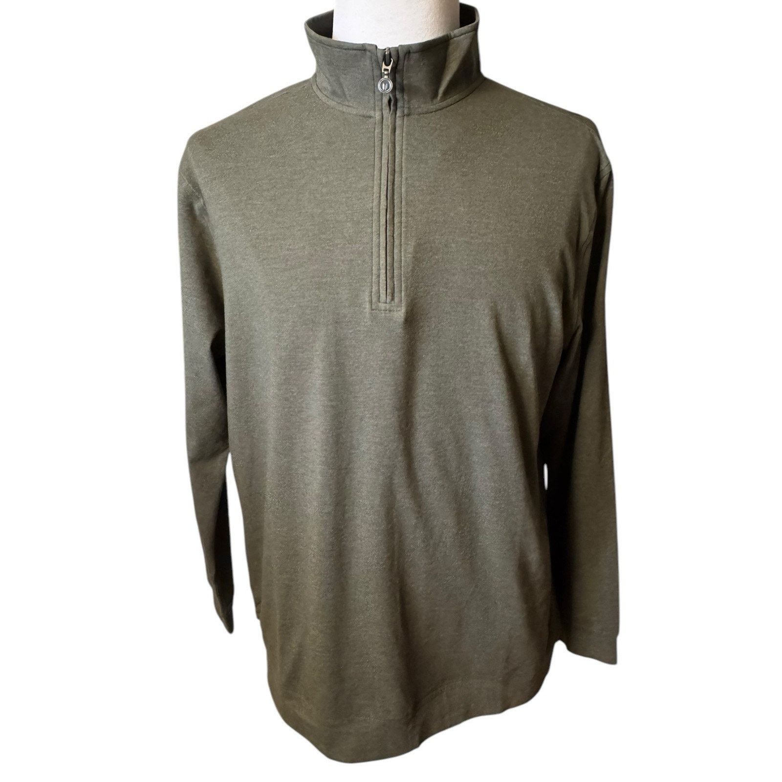 LinkSoul NEW Quarter Zip Pullover Luxury Golf Lightweight