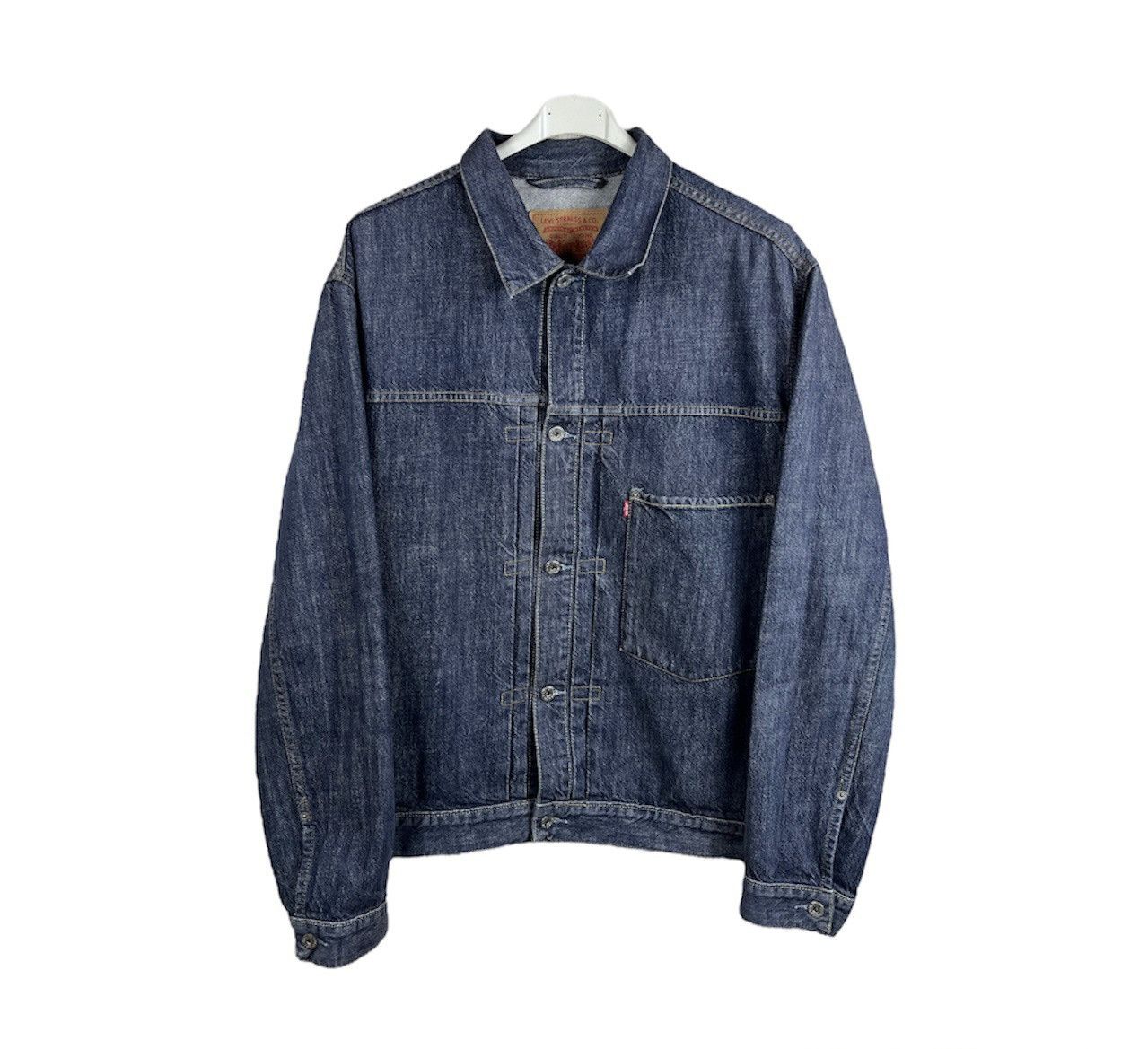 90s 00s levis 1st type denim jacket 濃紺