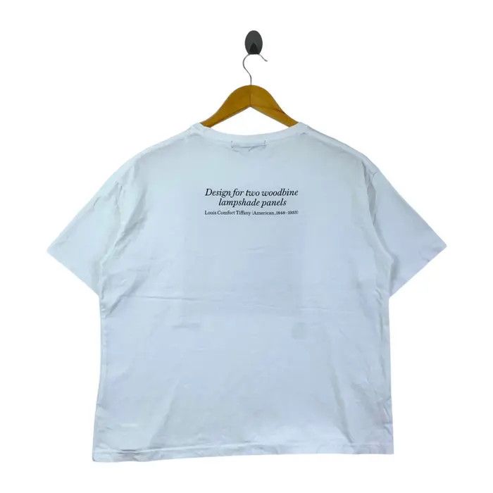 Vintage LOUIS COMFORT TIFFANY Lampshade Panel MET Tee Shirt Size M / US 6-8 / IT 42-44 - 3 Thumbnail