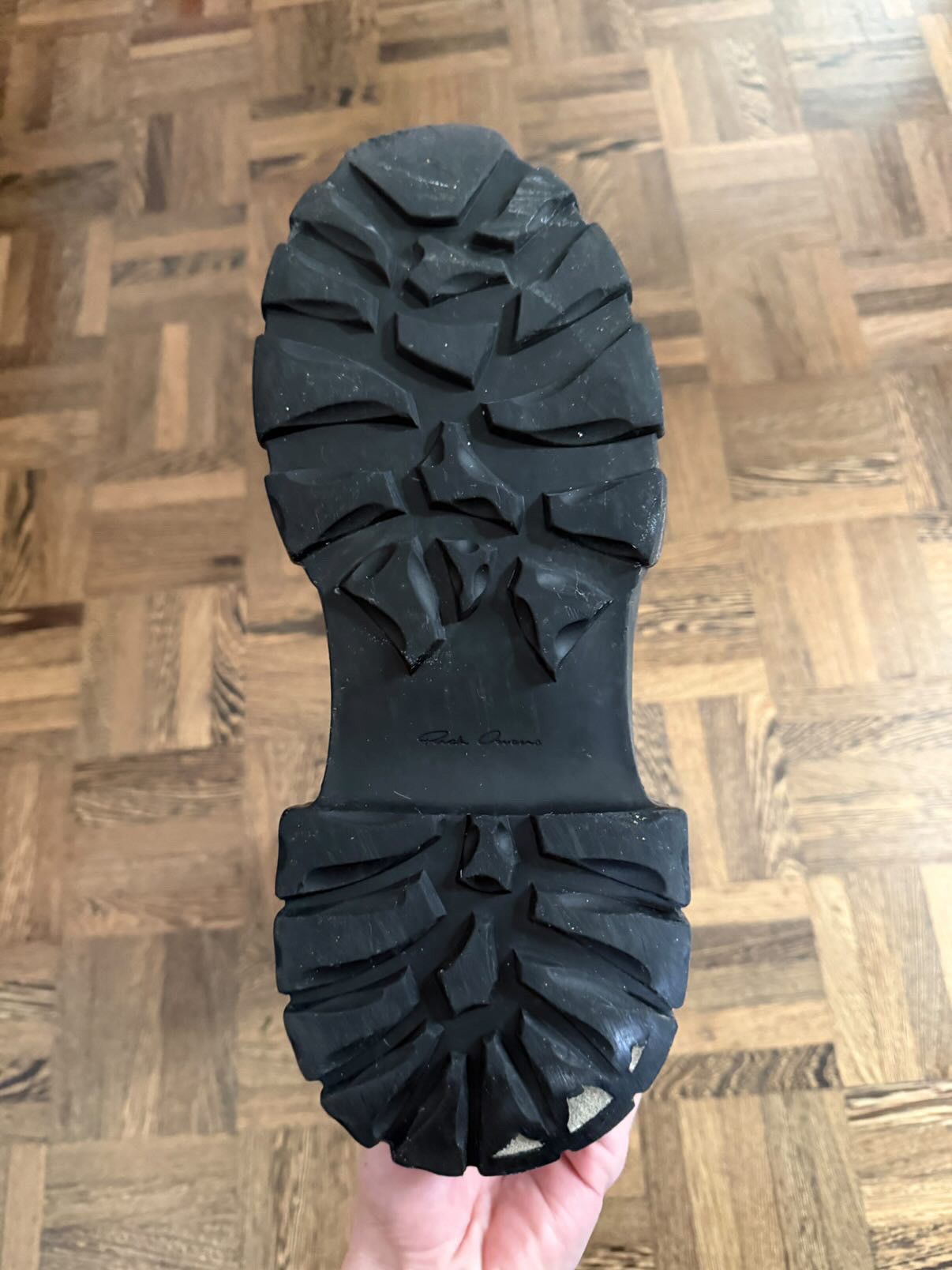 Rick Owens Rick Owens Beatle Bozo Boots Black Size US 9 / EU 42 - 8 Thumbnail