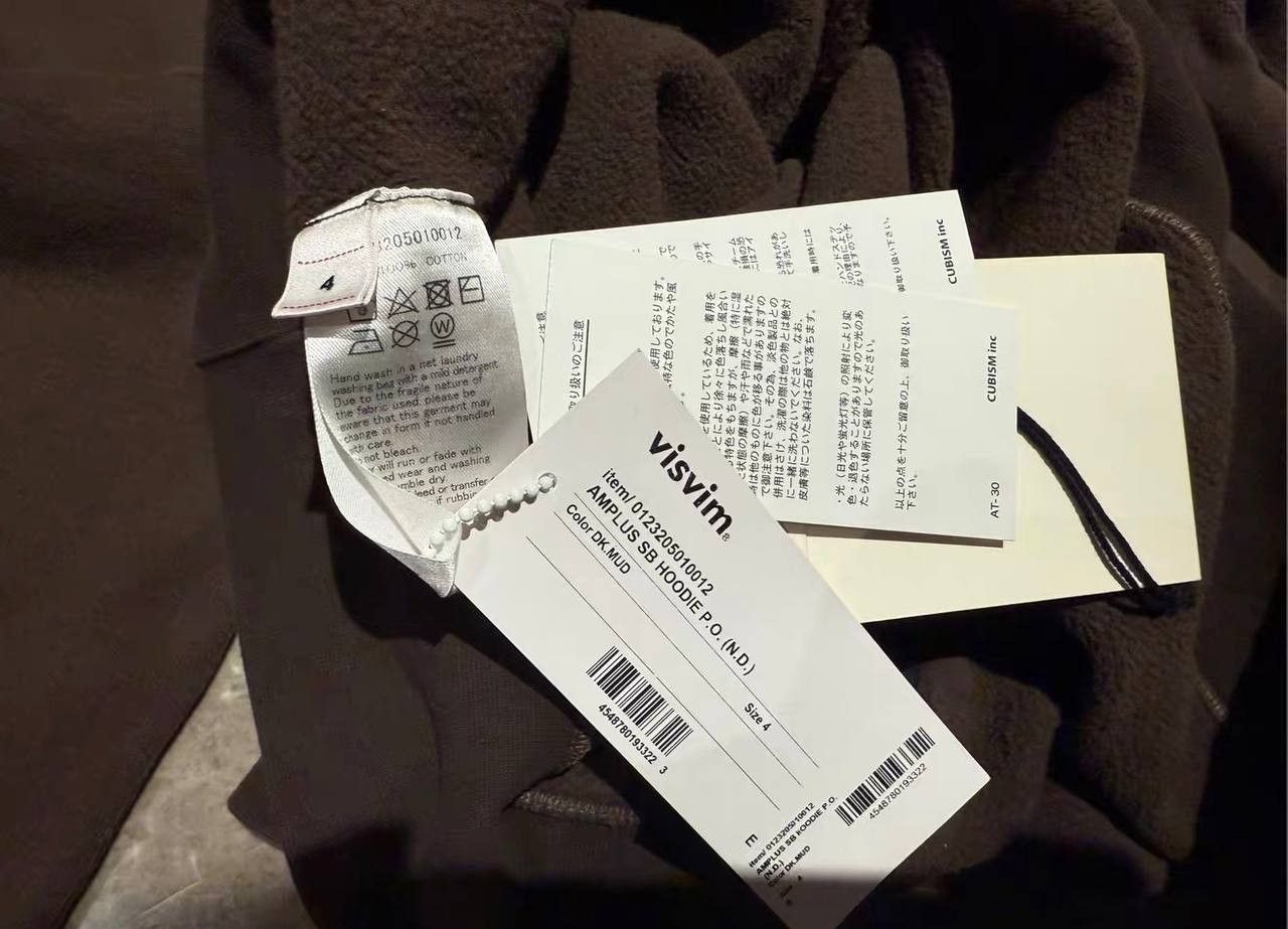 Visvim Hoodie with hood Size US L / EU 52-54 / 3 - 3 Thumbnail