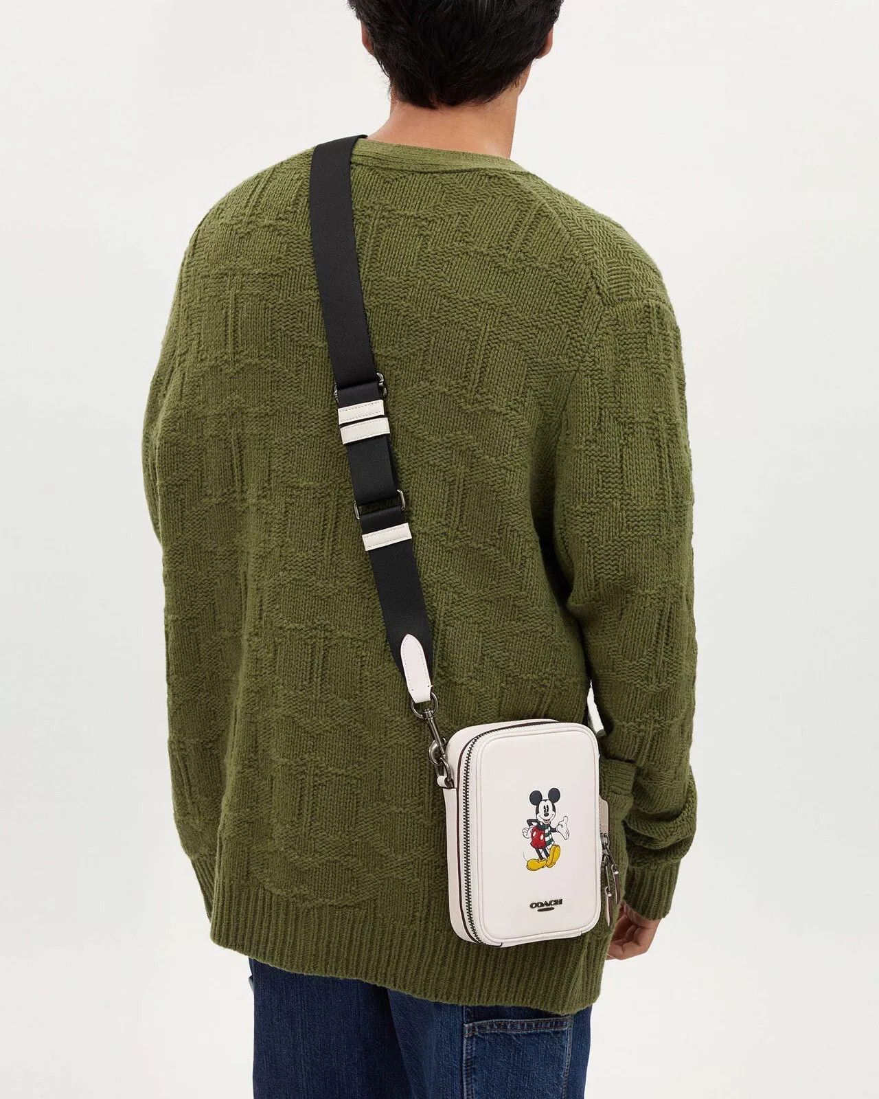 Coach Disney X Coach Stanton Crossbody With Winter Motif CM028 Size ONE SIZE - 16 Thumbnail