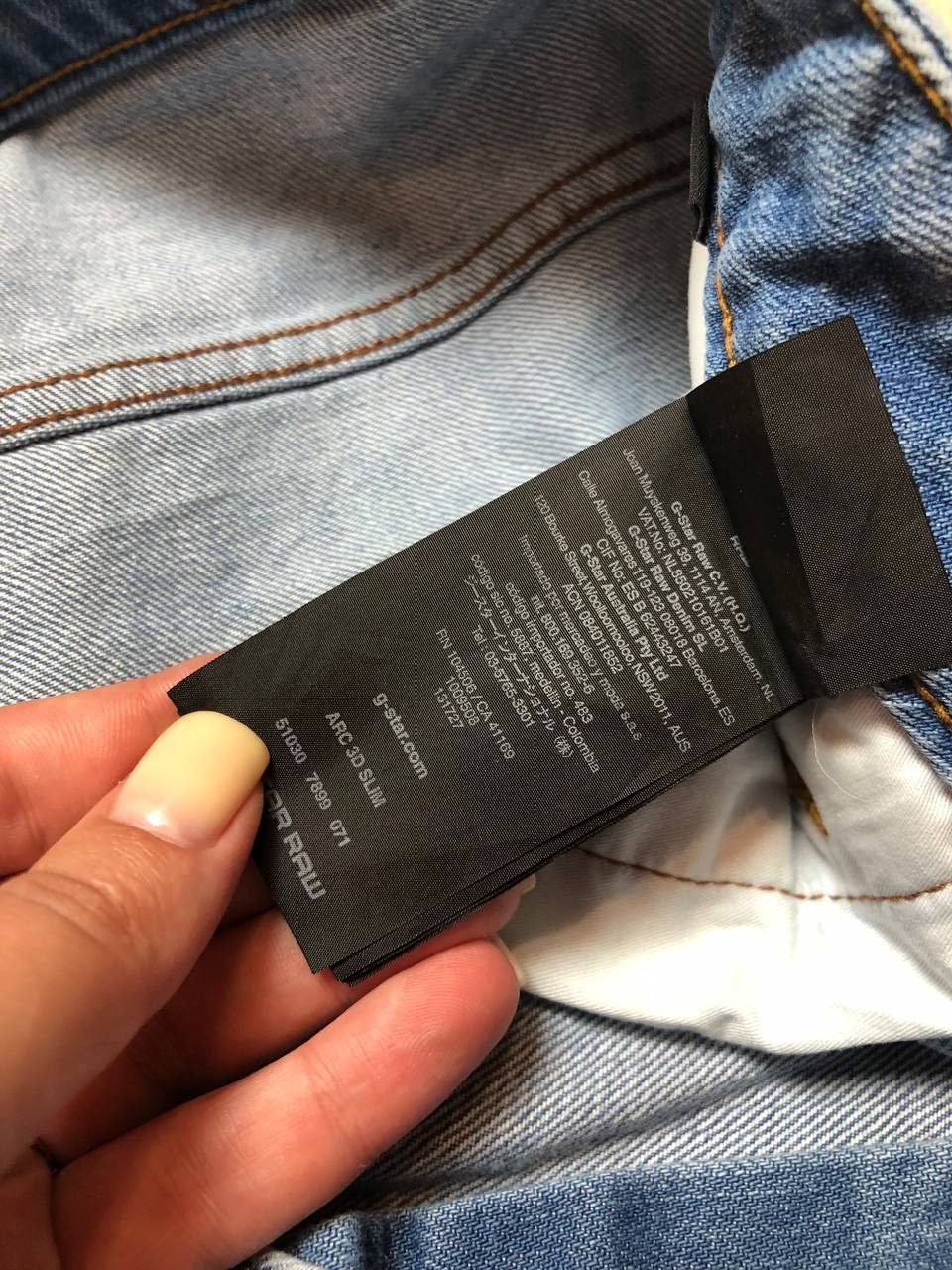 G-Star G-Star Denim Jeans Size US 31 - 3 Thumbnail