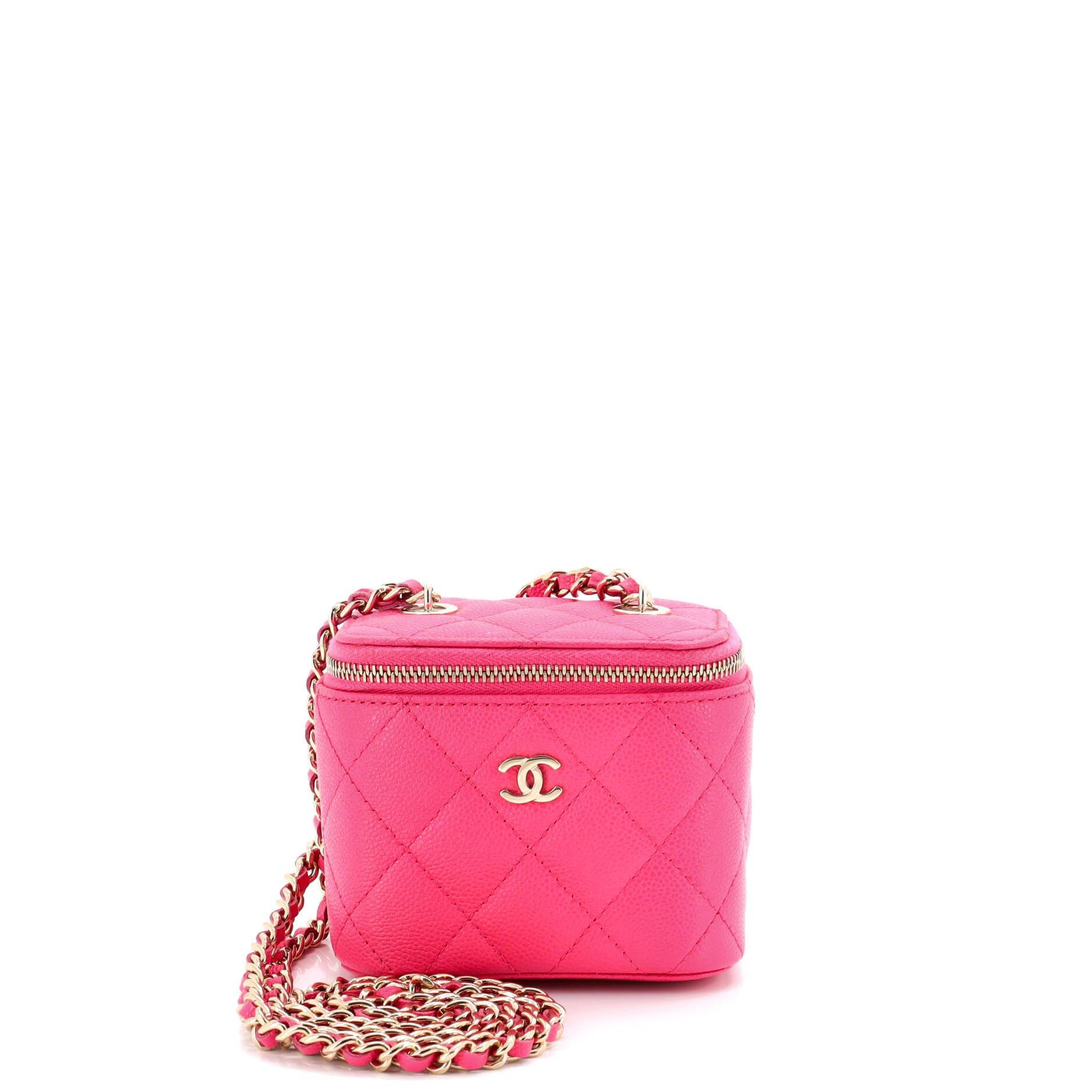 Chanel Classic Vanity Case with Chain Size ONE SIZE - 1 Thumbnail