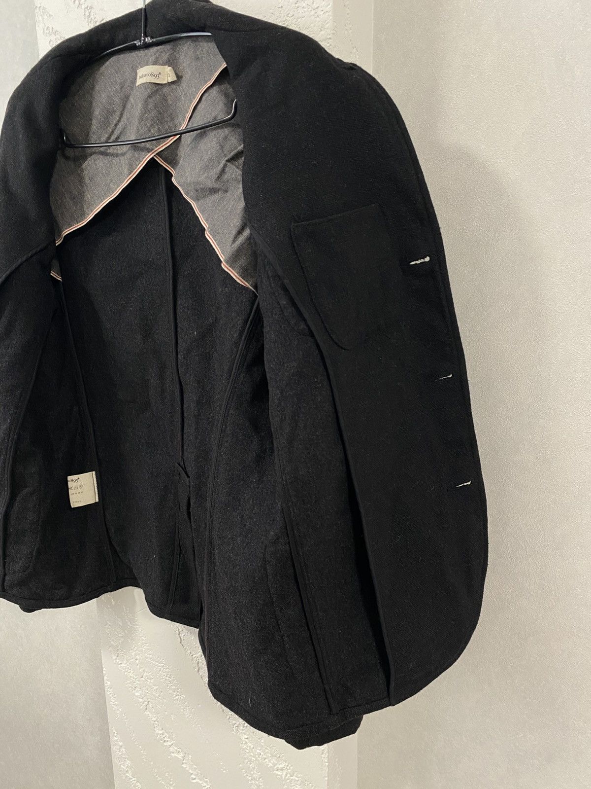 Japanese Brand Bakuto893 Japanese Brand Tweed Blazer With Selvages Size: S Size US S / EU 44-46 / 1 - 11 Thumbnail