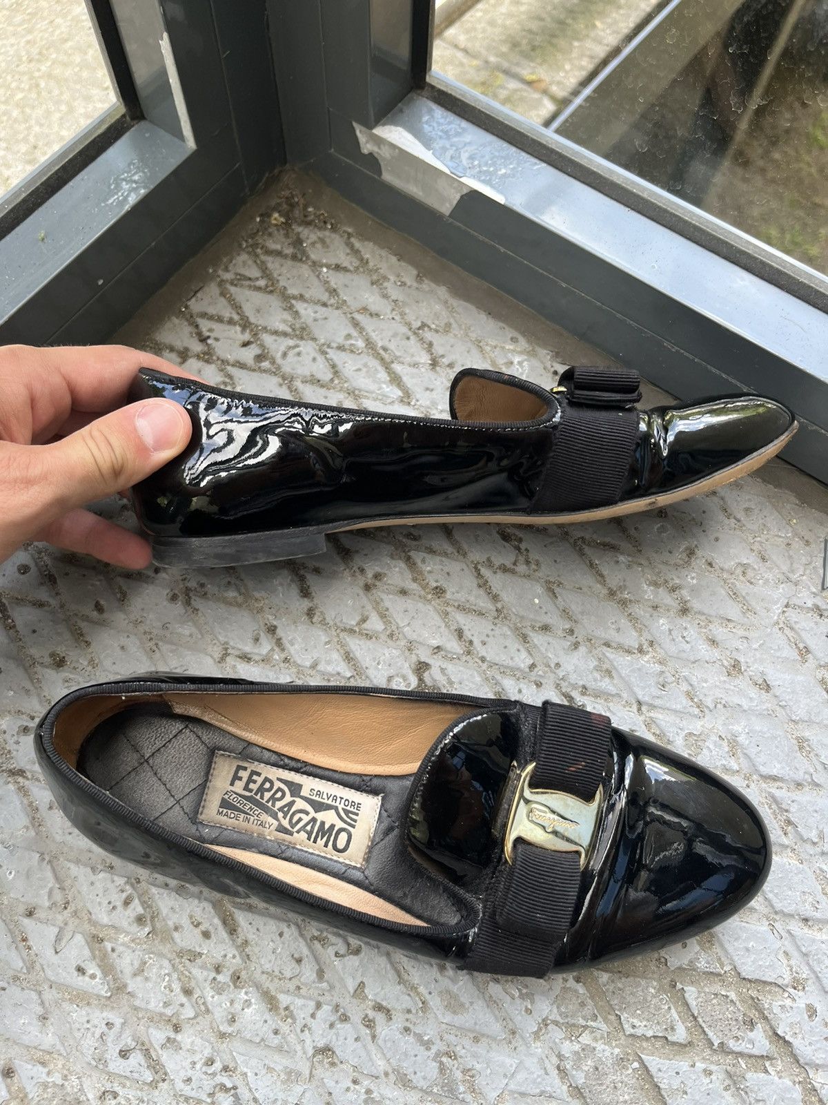 Designer × Salvatore Ferragamo Salvatore Ferragamo vintage made in Italy Size US 6 / IT 36 - 4 Thumbnail
