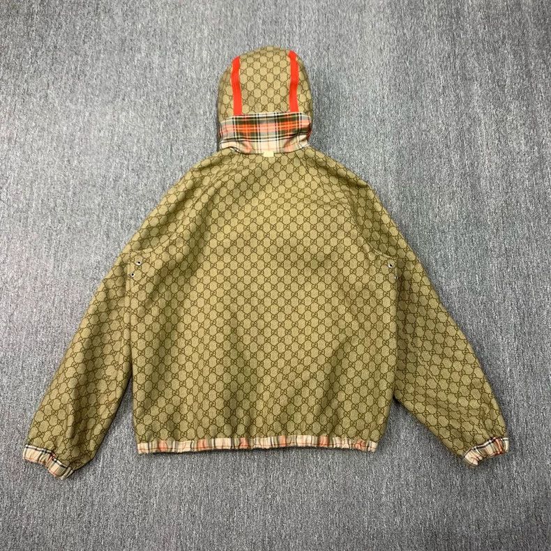 Gucci Gucci Double-sided plaid old flower full-print jacket 2501- Size US S / EU 44-46 / 1 - 2 Thumbnail