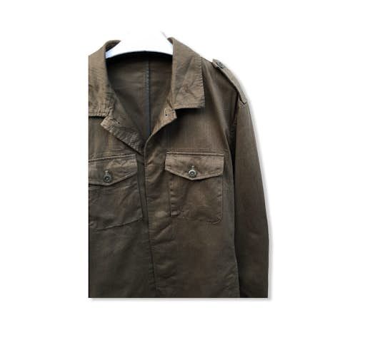 Japanese Brand Japanese Brand G.U Military Style Jacket Size US XL / EU 56 / 4 - 2 Thumbnail