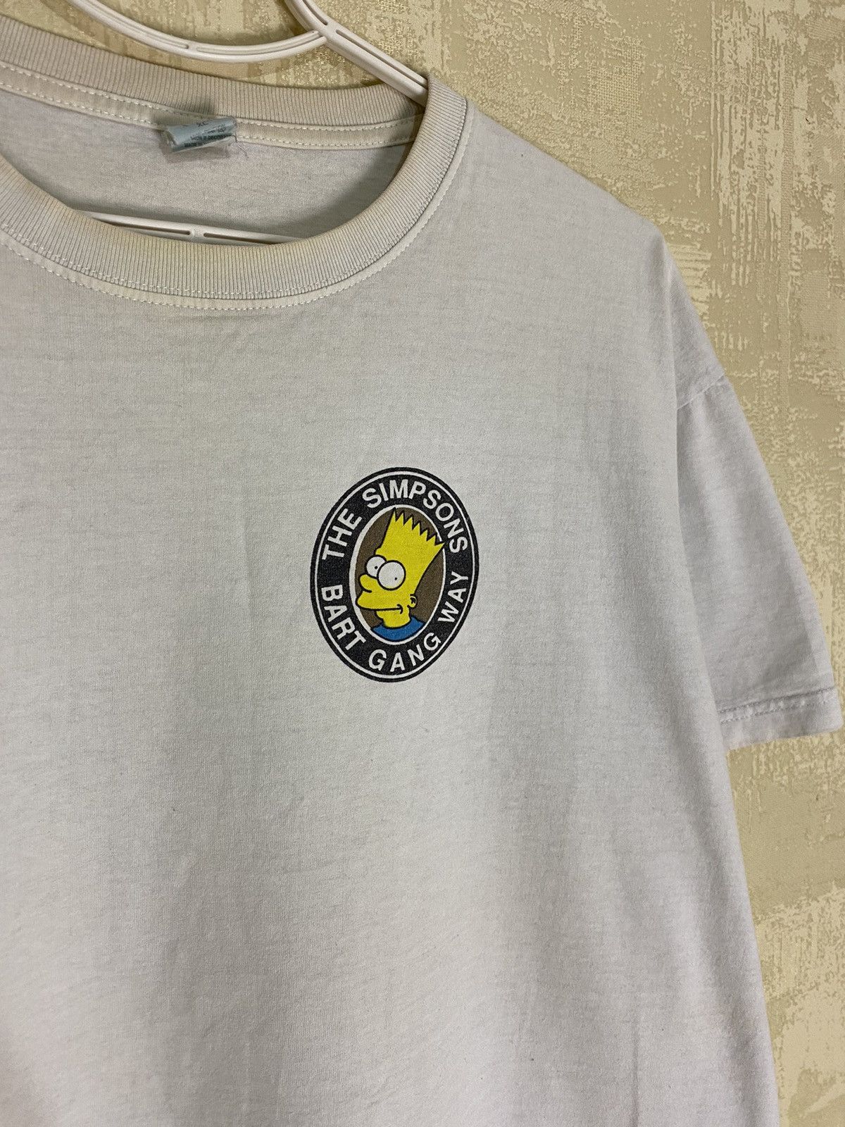Cartoon Network × Vintage Vintage The Simpson 90s DISTRESSED BOXY FIT T-shirt Size US XL / EU 56 / 4 - 6 Thumbnail