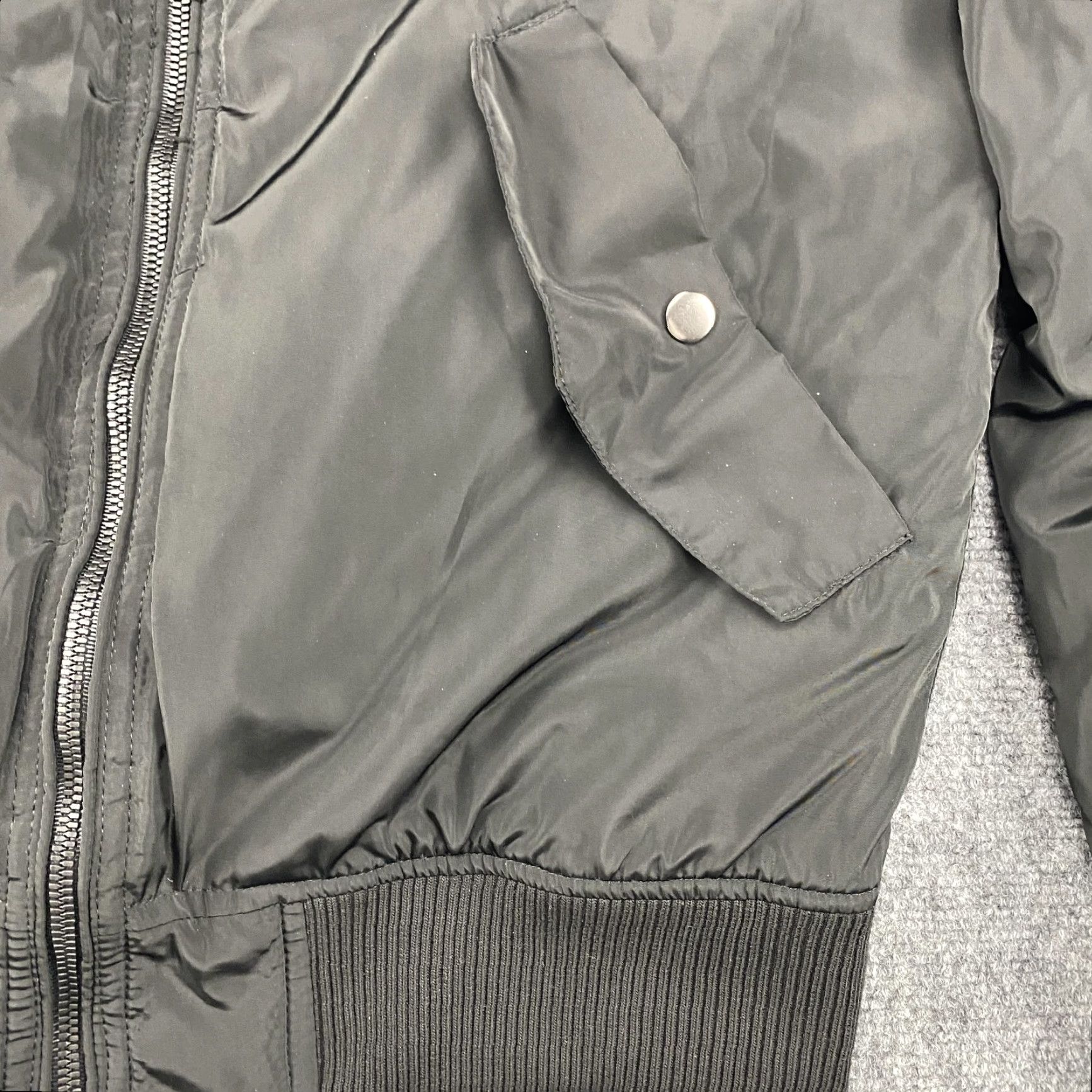 Vintage Fossa Apparel Wingover Bomber Jacket Mens Small Black Lexus Logo Full Zip 1518 Size US S / EU 44-46 / 1 - 4 Thumbnail