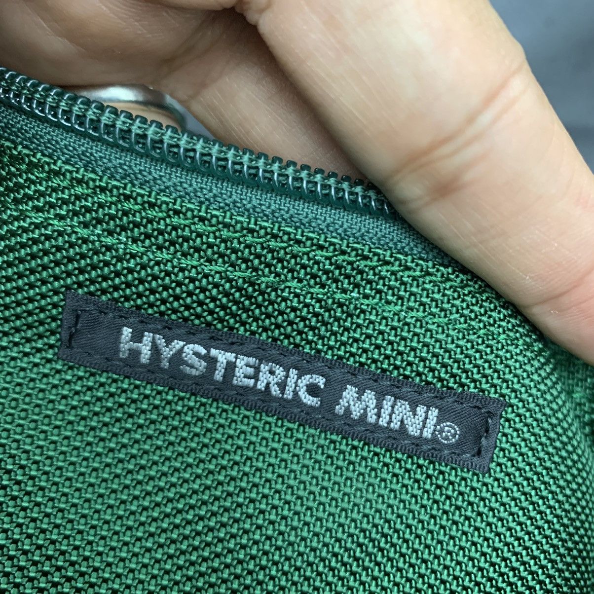 Hysteric Glamour × Japanese Brand Hysteric Glamour Waterproof Messenger Bag Green Sling Bag Size ONE SIZE - 7 Thumbnail