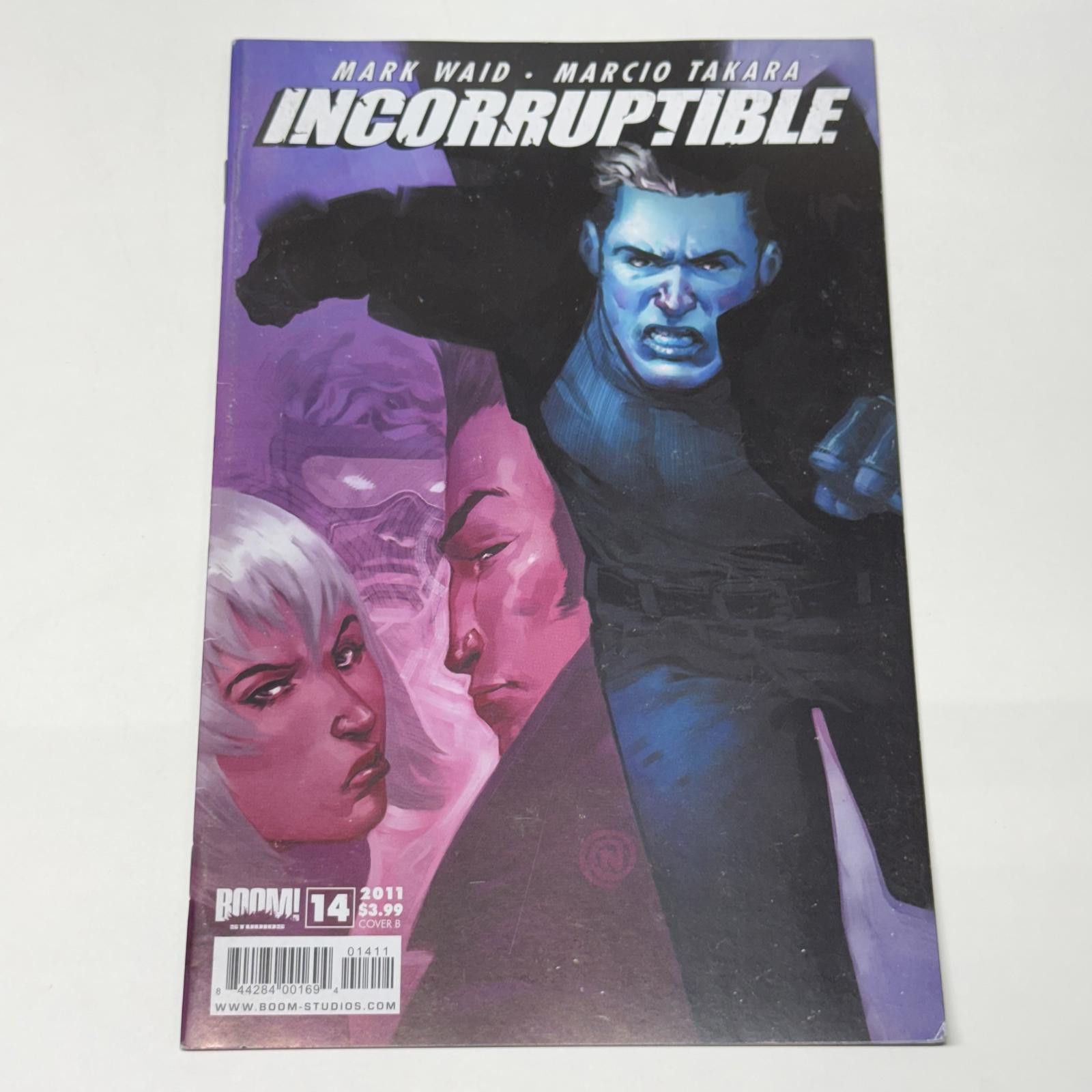 Designer Incorruptible #14 Cover B Variant 2011 Waid & Takara BOOM! Size ONE SIZE - 1 Thumbnail