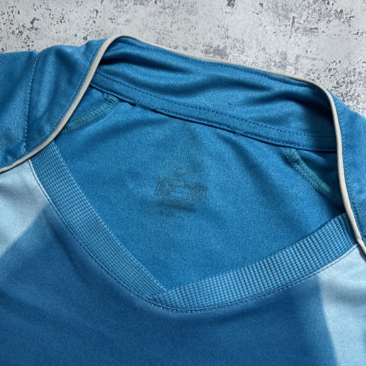 Nike 00s NIKE CENTRAL SWOOSH VINTAGE DRILL OVERSIZED TEE T-SHIRT Size US XL / EU 56 / 4 - 6 Thumbnail
