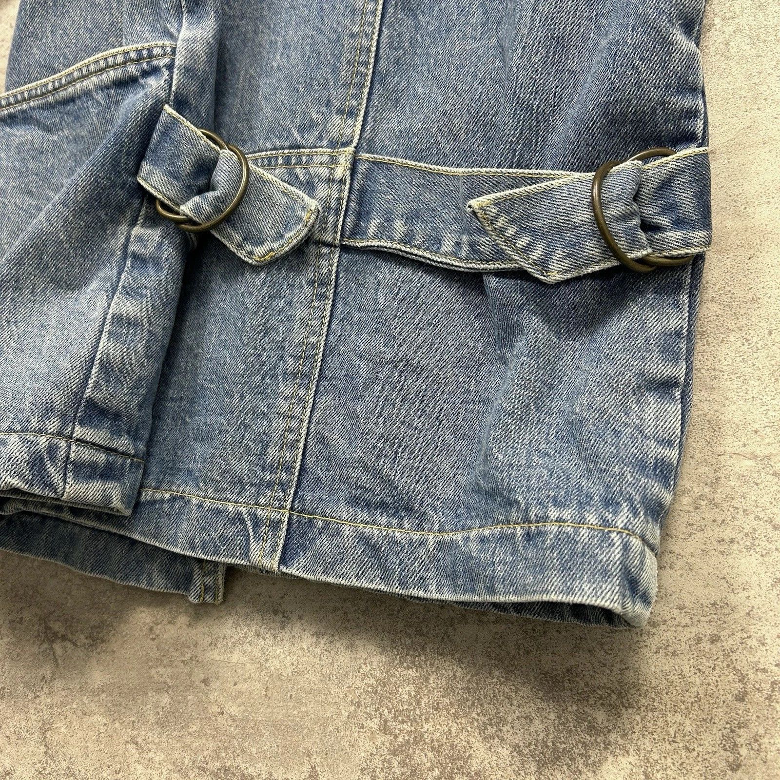 Guess × Vintage RARE GEORGES MARCIANO DENIM JACKET COAT SIZE 1 fits men's Size US S / EU 44-46 / 1 - 5 Thumbnail