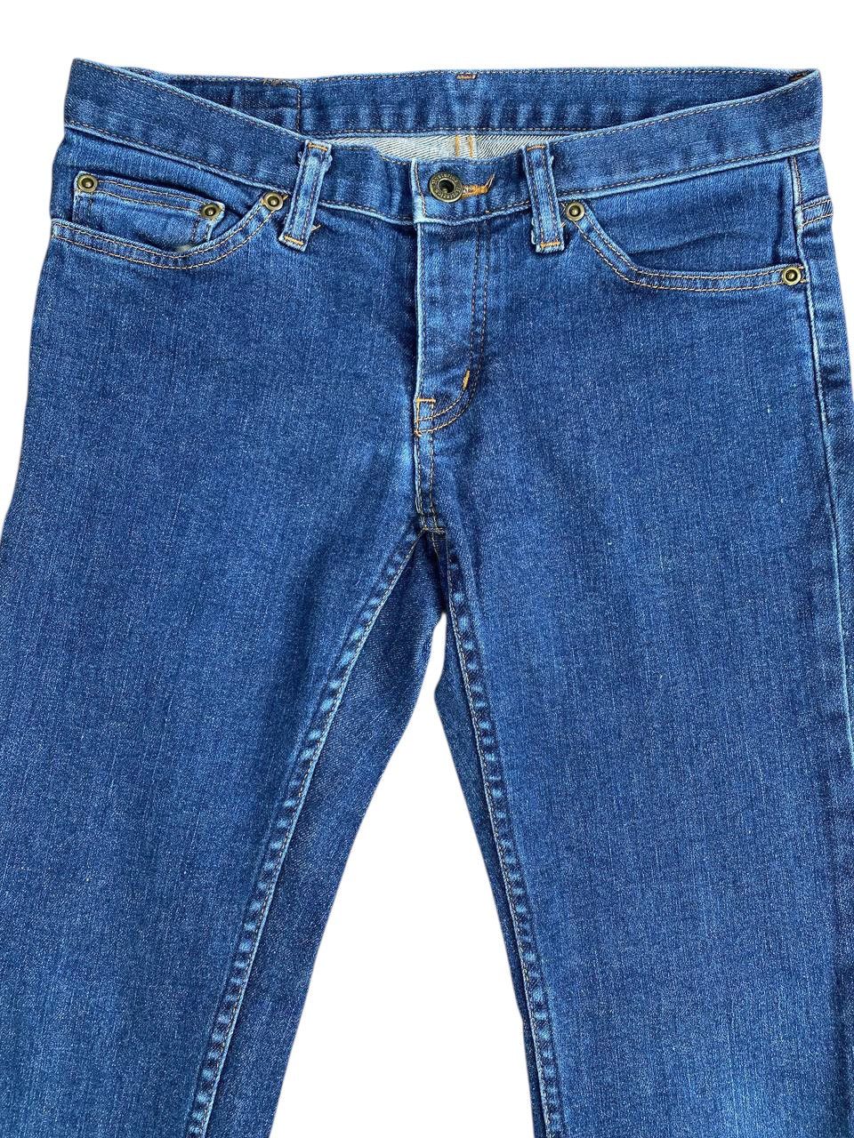 Hysteric Glamour 2000's Hysteric Glamour Slim Cut Blue Denim Size US 28 / EU 44 - 2 Thumbnail