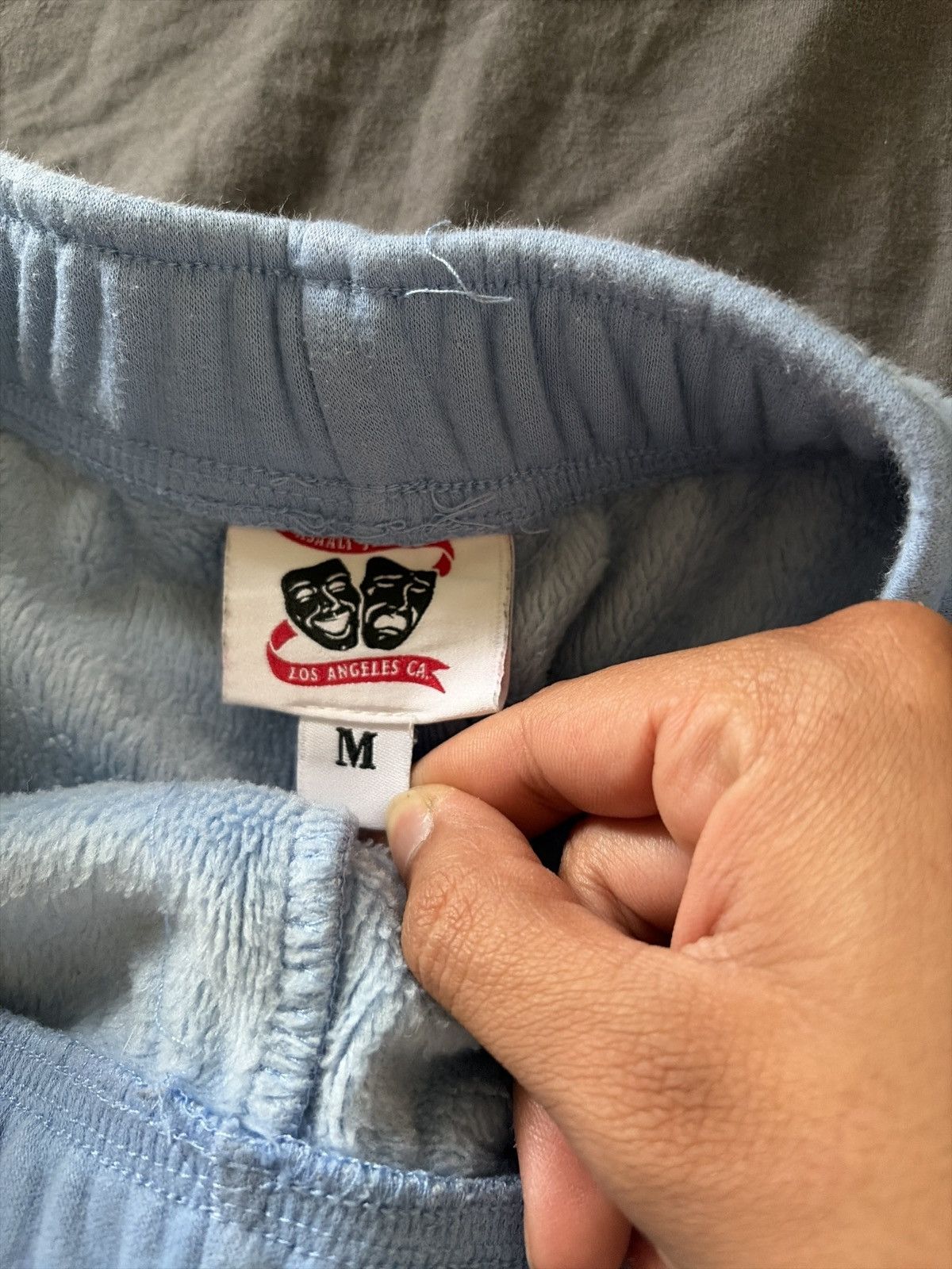 Asaali Assali baby blue shorts Size US 34 / EU 50 - 4 Thumbnail