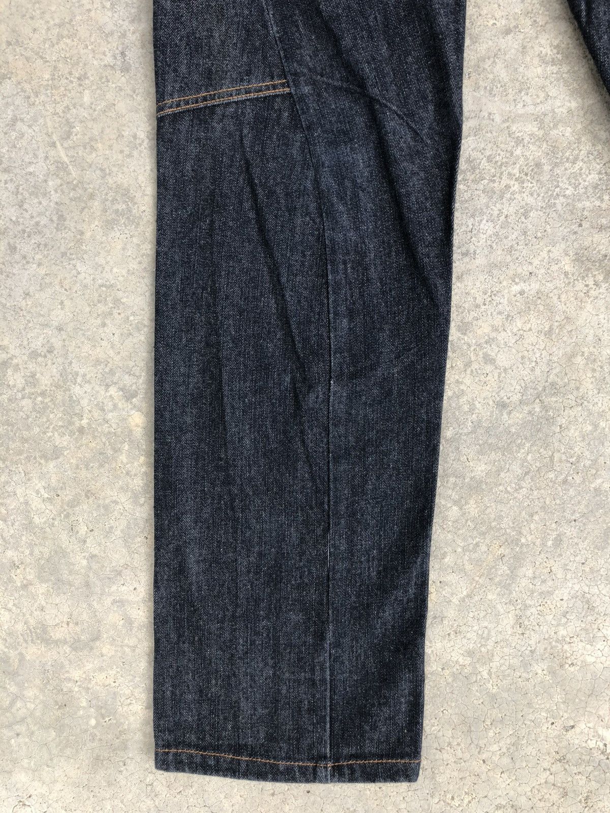 Hysteric Glamour Nylaus Double Waist Distressed Jeans Size US 32 / EU 48 - 6 Thumbnail