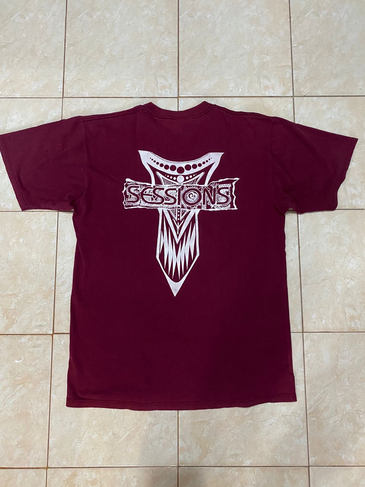 Sessions Vintage 90s Sessions MFG Grigley , Birdhouse Flip Powell Size US L / EU 52-54 / 3 - 2 Thumbnail