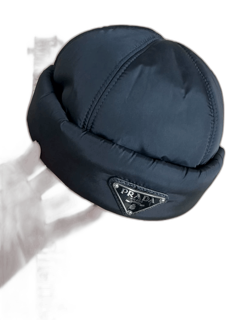 Prada Mohair Mohawk Beanie Hat FW 2007 Runway | Grailed