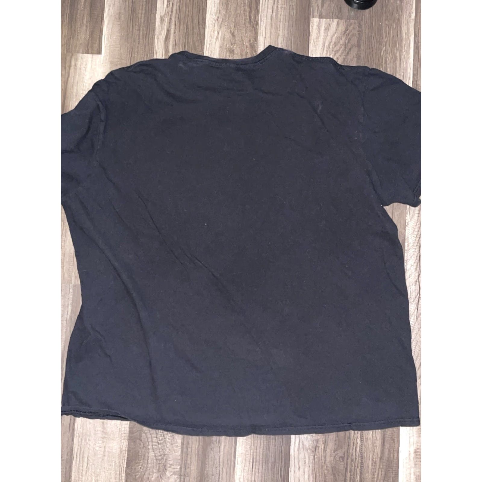 Vintage AC/DC T-Shirt Black 2XL Mens Regular Size 2XL Shirt Size US XXL / EU 58 / 5 - 4 Thumbnail