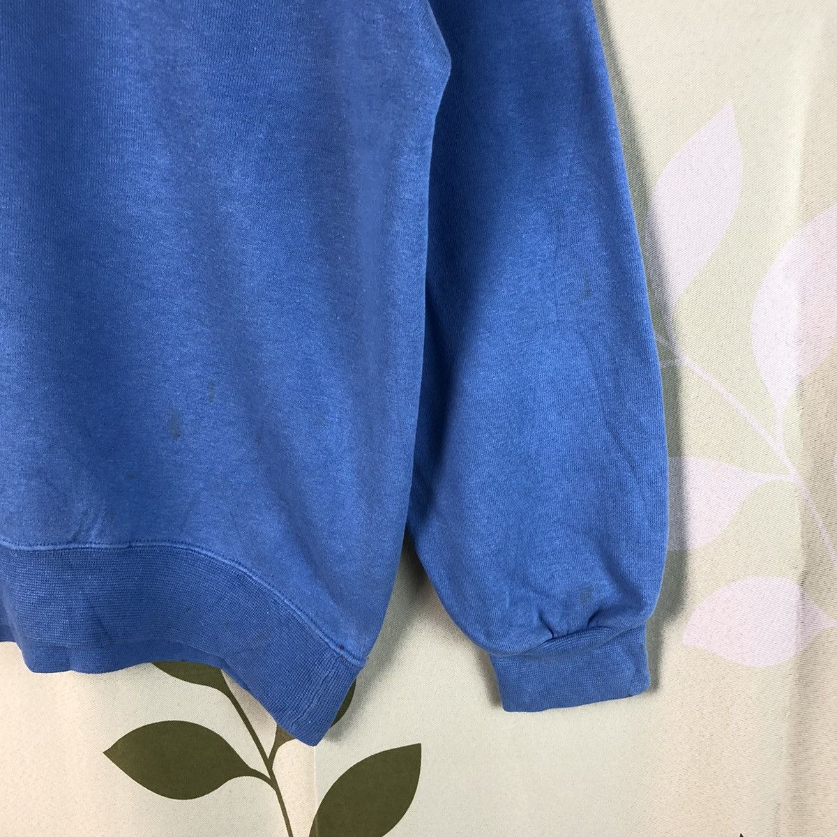 Converse × Vintage Converse vintage Blue Sweatshirt #7445 Size US M / EU 48-50 / 2 - 7 Thumbnail