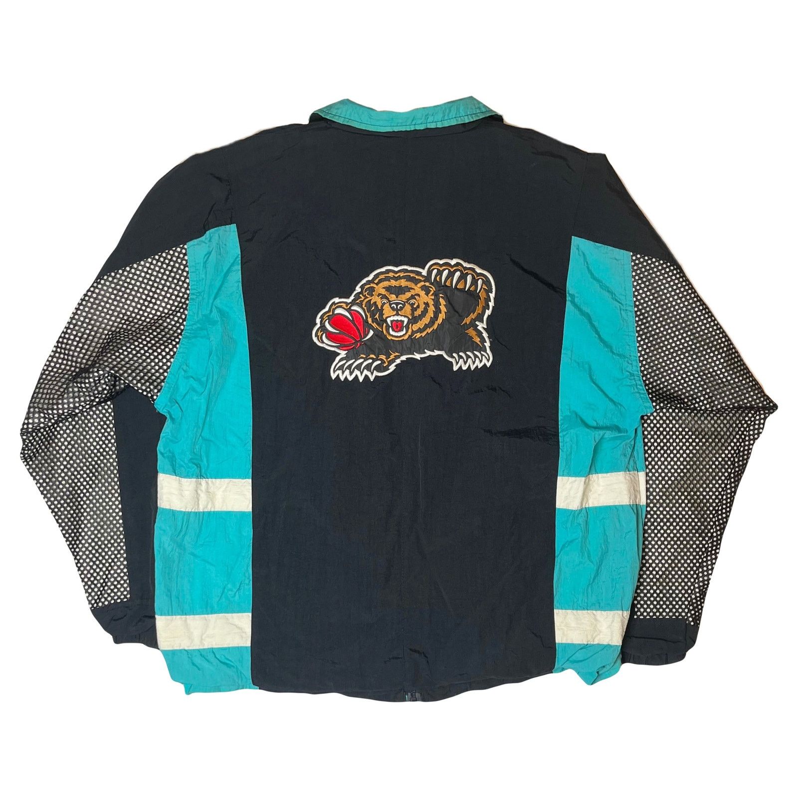 Champion 90s Champion Vancouver Grizzlies Light Jacket Women's XXL Size XXL / US 16-18 / IT 52-54 - 2 Thumbnail