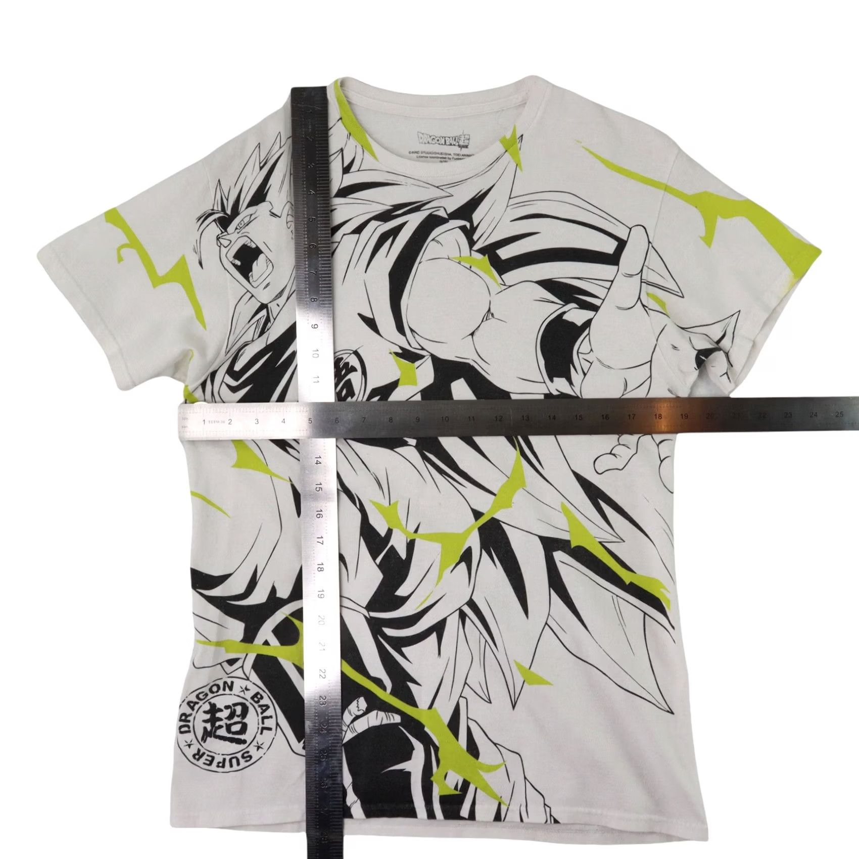 Vintage Dragon Ball Z Bird Studio AOP Toei Animation T-Shirt M White Men Size US M / EU 48-50 / 2 - 2 Thumbnail