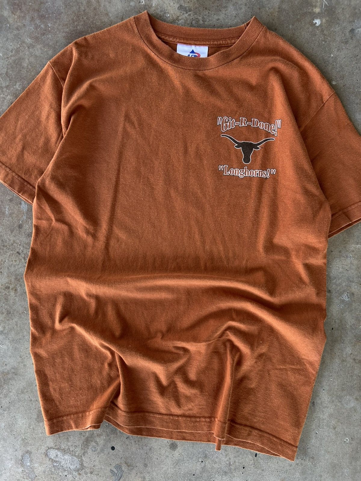 Vintage Vintage 90’s NCAA Texas Longhorns T Shirt Size US M / EU 48-50 / 2 - 2 Thumbnail
