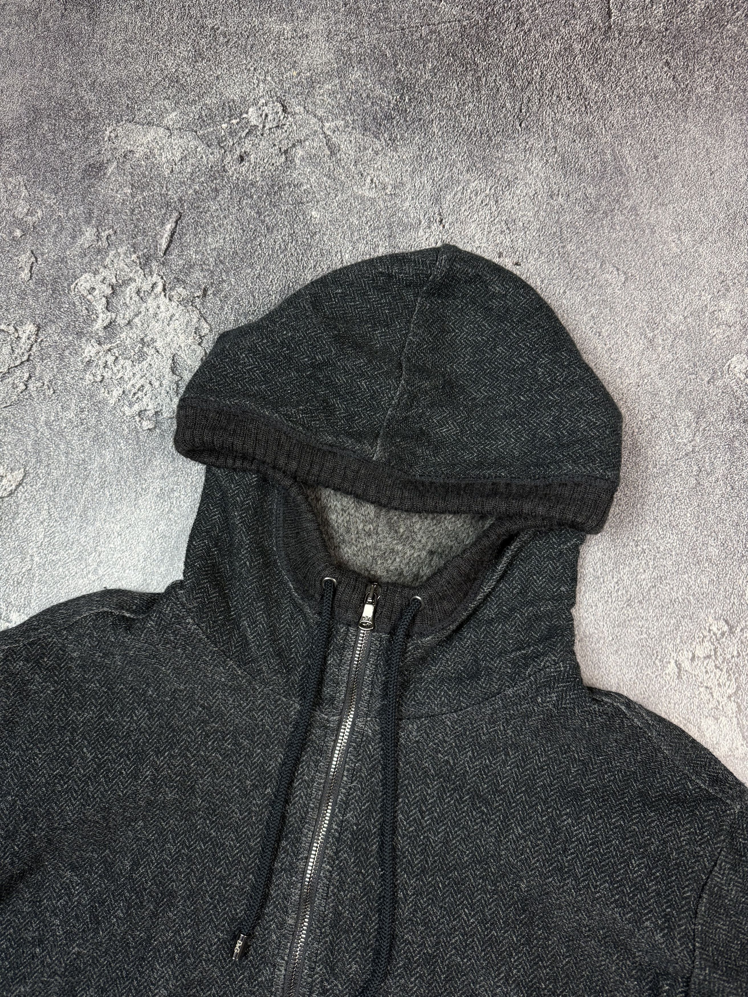 Dolce & Gabbana Archieve AW2004 Dolce & Gabbana Wool Zip Hoodie Size US M / EU 48-50 / 2 - 3 Thumbnail