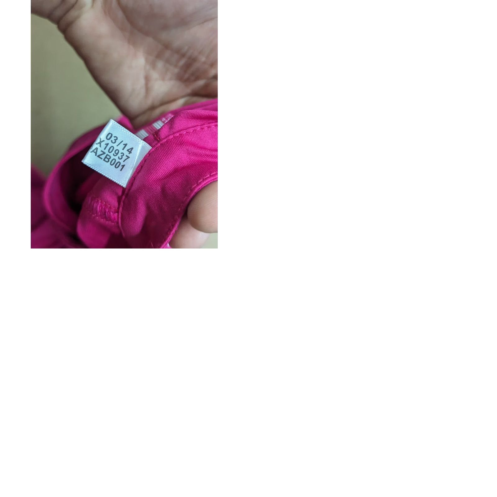 Adidas Adidas Real Madrid Benzema Jersey 2014-2015 Away Football Mens Shirt Size S Pink Short Sleeve T-Shirt Size US S / EU 44-46 / 1 - 11 Thumbnail