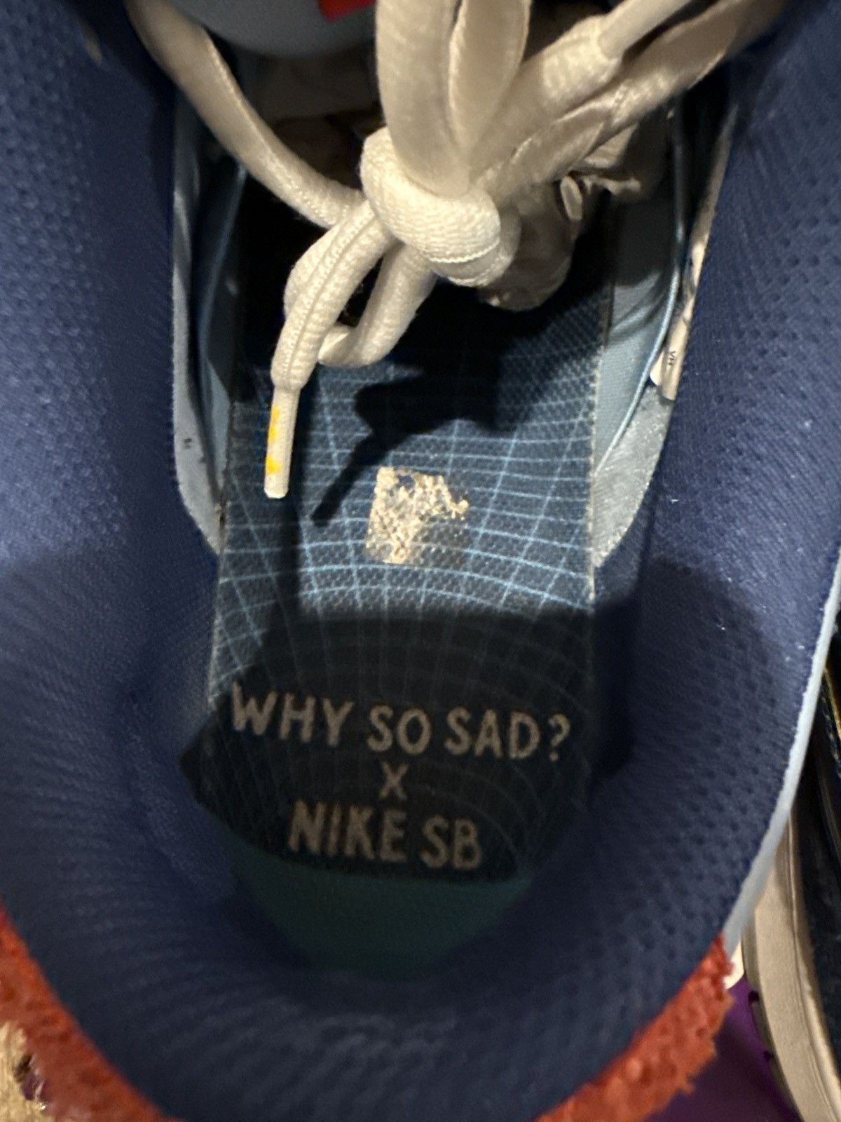 Nike SB Nike SB Dunk Low “Why So Sad?” Size US 11 / EU 44 - 8 Thumbnail