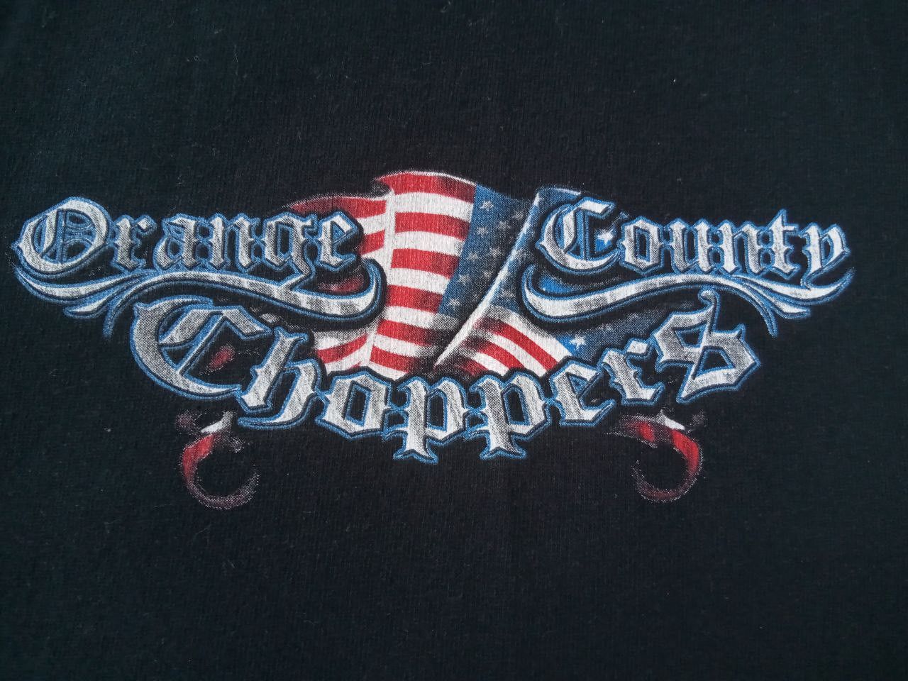 West Coast Choppers Vintage Orange County Choppers T-shirt Size US L / EU 52-54 / 3 - 3 Thumbnail