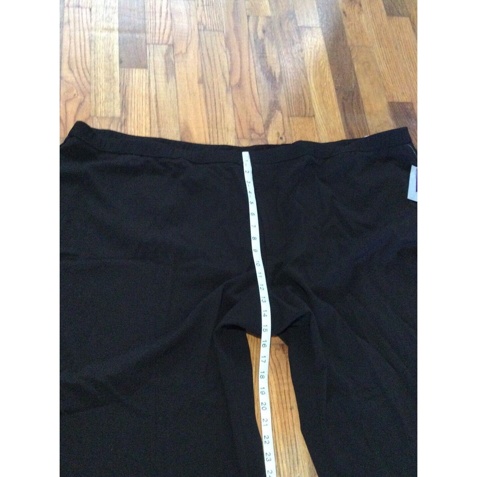 Other Catherine's Black Petite Elastic Waist Pant Size 34WP NWT Size 24" / US 00 / IT 34 - 10 Thumbnail