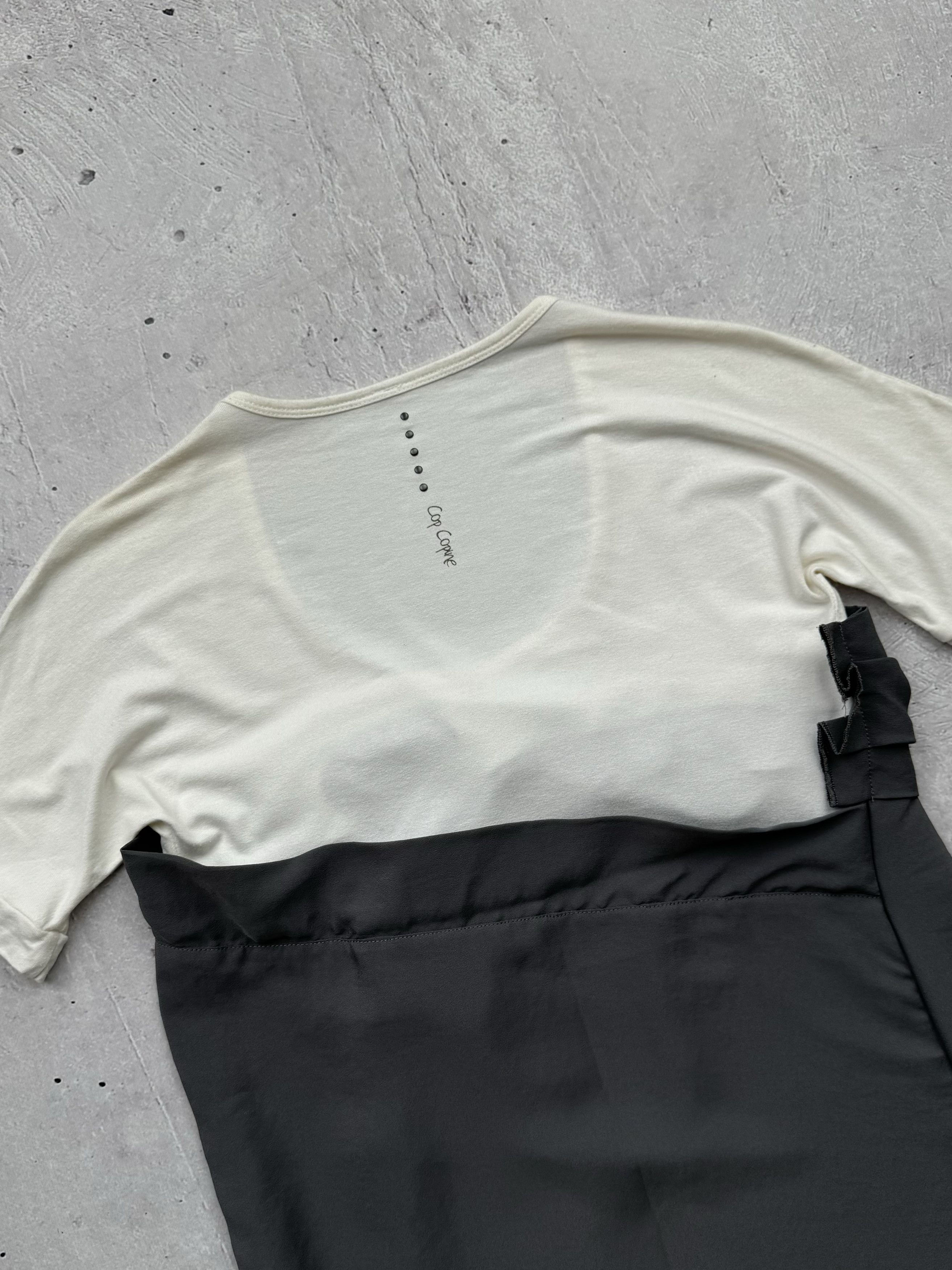 Cop Copine × Vintage Cop Copine Vintage Asymmetric Mini Dress Size S / US 4 / IT 40 - 10 Thumbnail