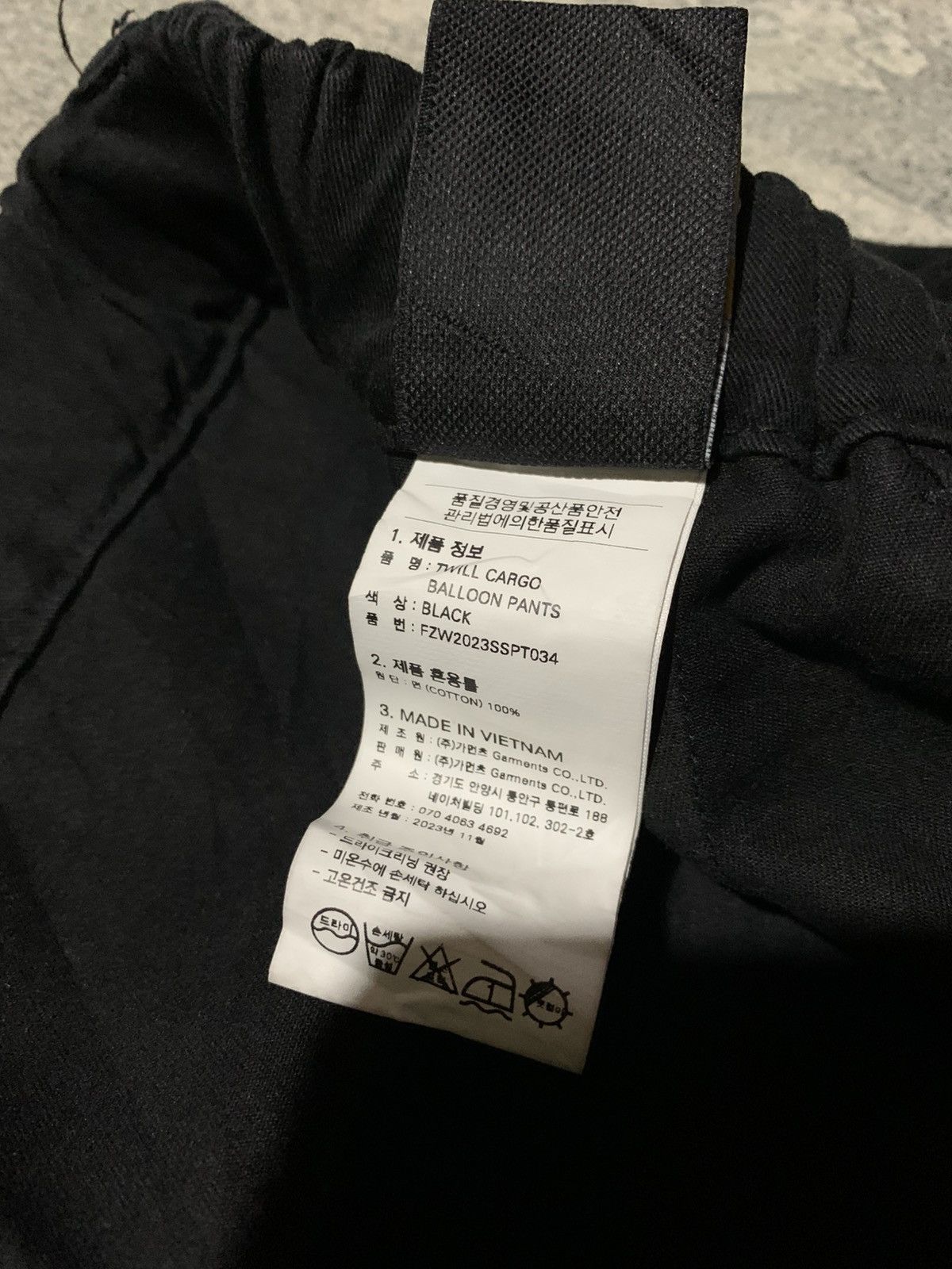 FrizmWORKS 🐍 FrizmWORKS Twill Cargo Ballon Pants Size US 34 / EU 50 - 6 Thumbnail