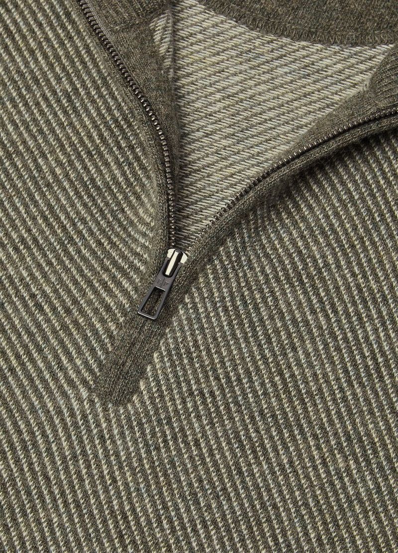 Loro Piana o1w1db10226 FAG4525 Roadster Mezzocollo Sweater Light Green Size US M / EU 48-50 / 2 - 7 Thumbnail